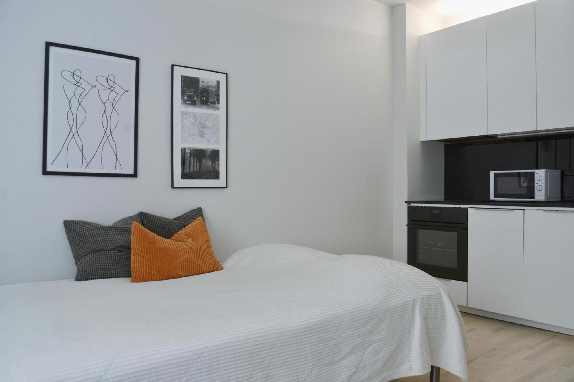 Modern And Bright Studio With Top Location Helsinky Exteriér fotografie