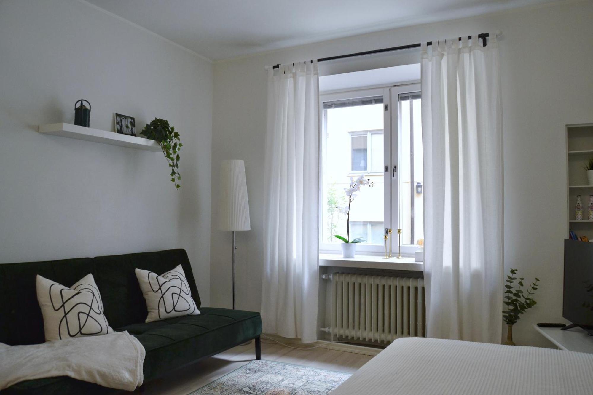Modern And Bright Studio With Top Location Helsinky Exteriér fotografie