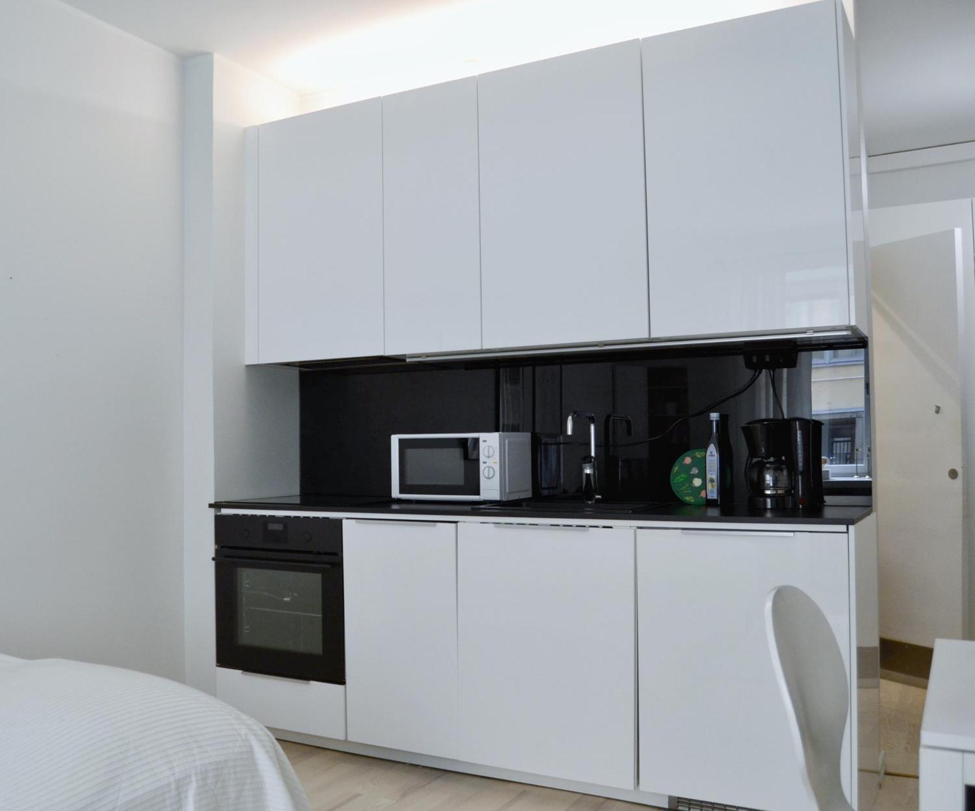 Modern And Bright Studio With Top Location Helsinky Exteriér fotografie