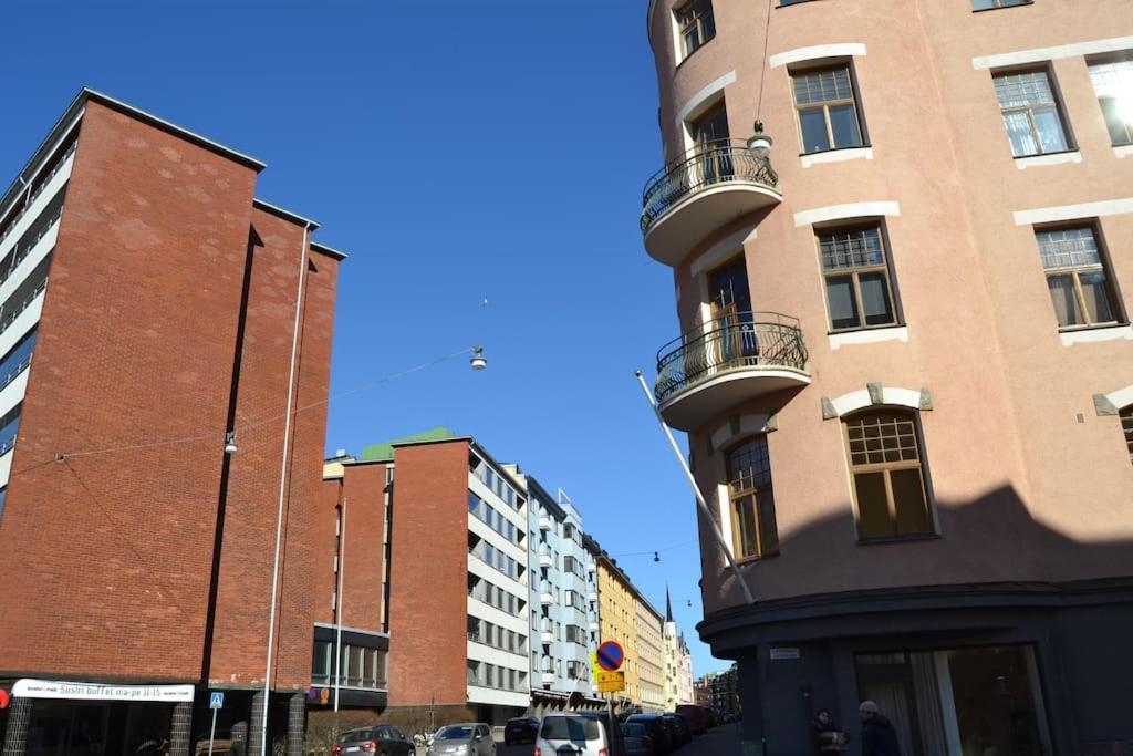 Modern And Bright Studio With Top Location Helsinky Exteriér fotografie