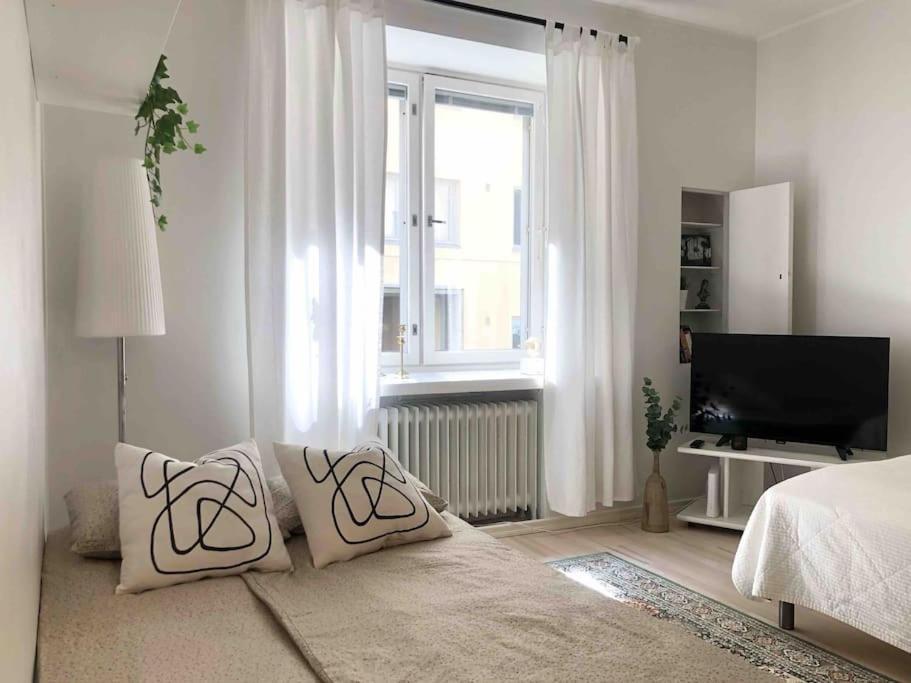 Modern And Bright Studio With Top Location Helsinky Exteriér fotografie