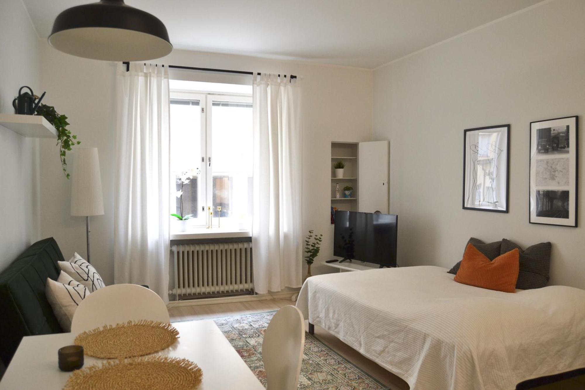 Modern And Bright Studio With Top Location Helsinky Exteriér fotografie