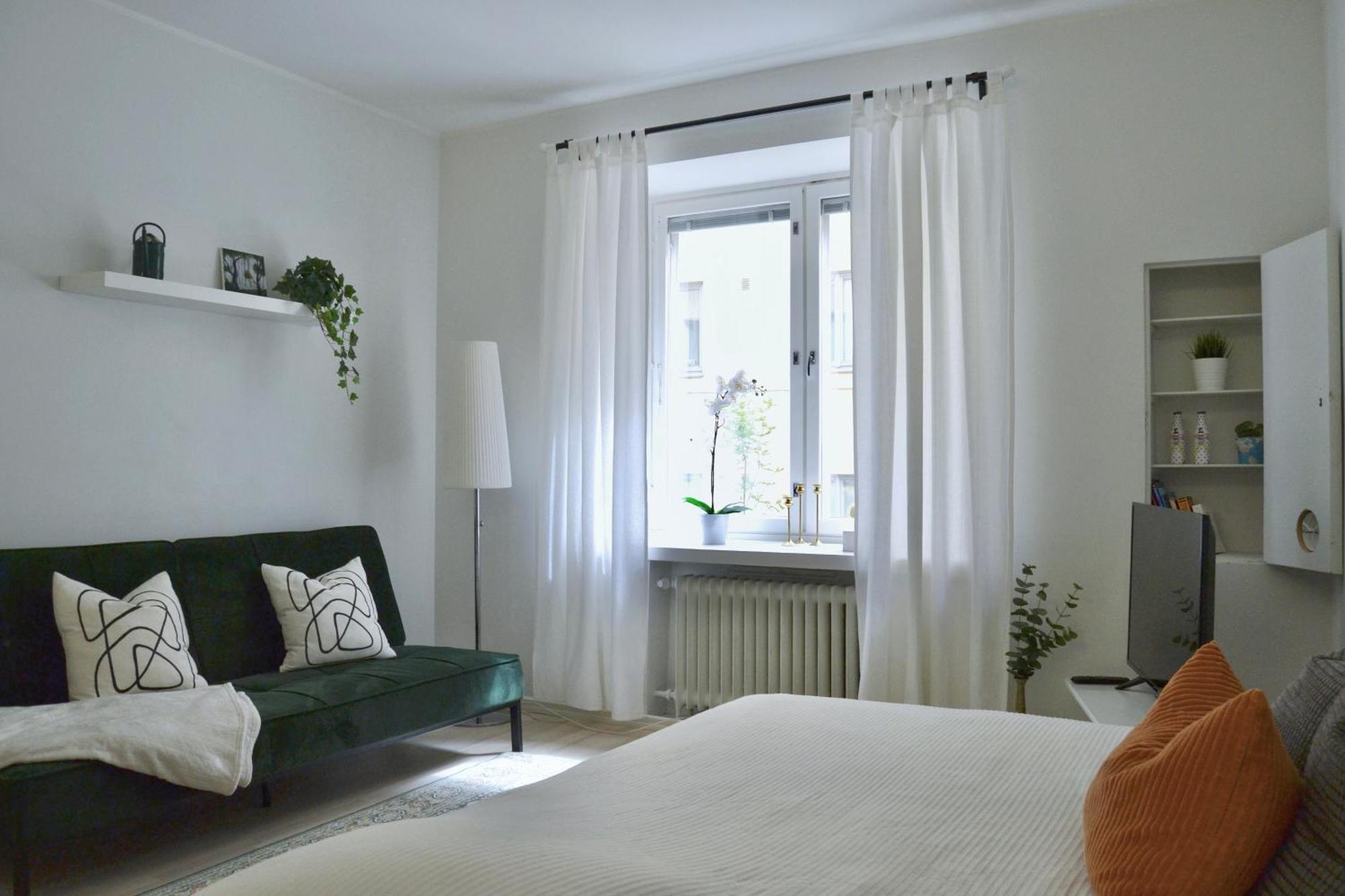 Modern And Bright Studio With Top Location Helsinky Exteriér fotografie